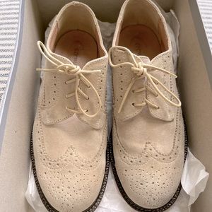 Crewcuts Boys Wingtip dress shoes worn once